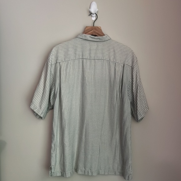 Tommy Bahama 100% Silk Button Down - Picture 2 of 5